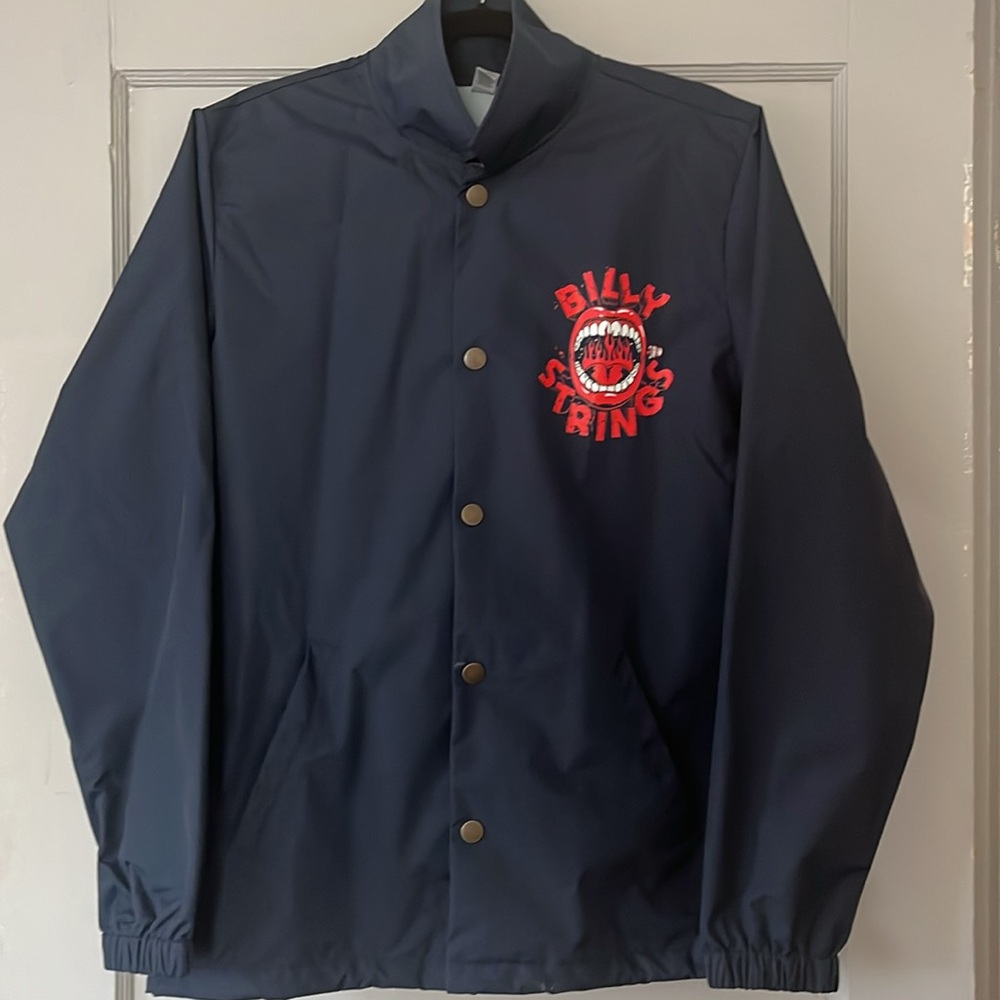 Billy Strings Fire On My Tongue Tour Coach Jacket